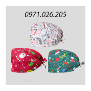 May Nón Vải Của Bác Sĩ, Y Tá Theo Thiết Kế Yêu Cầu